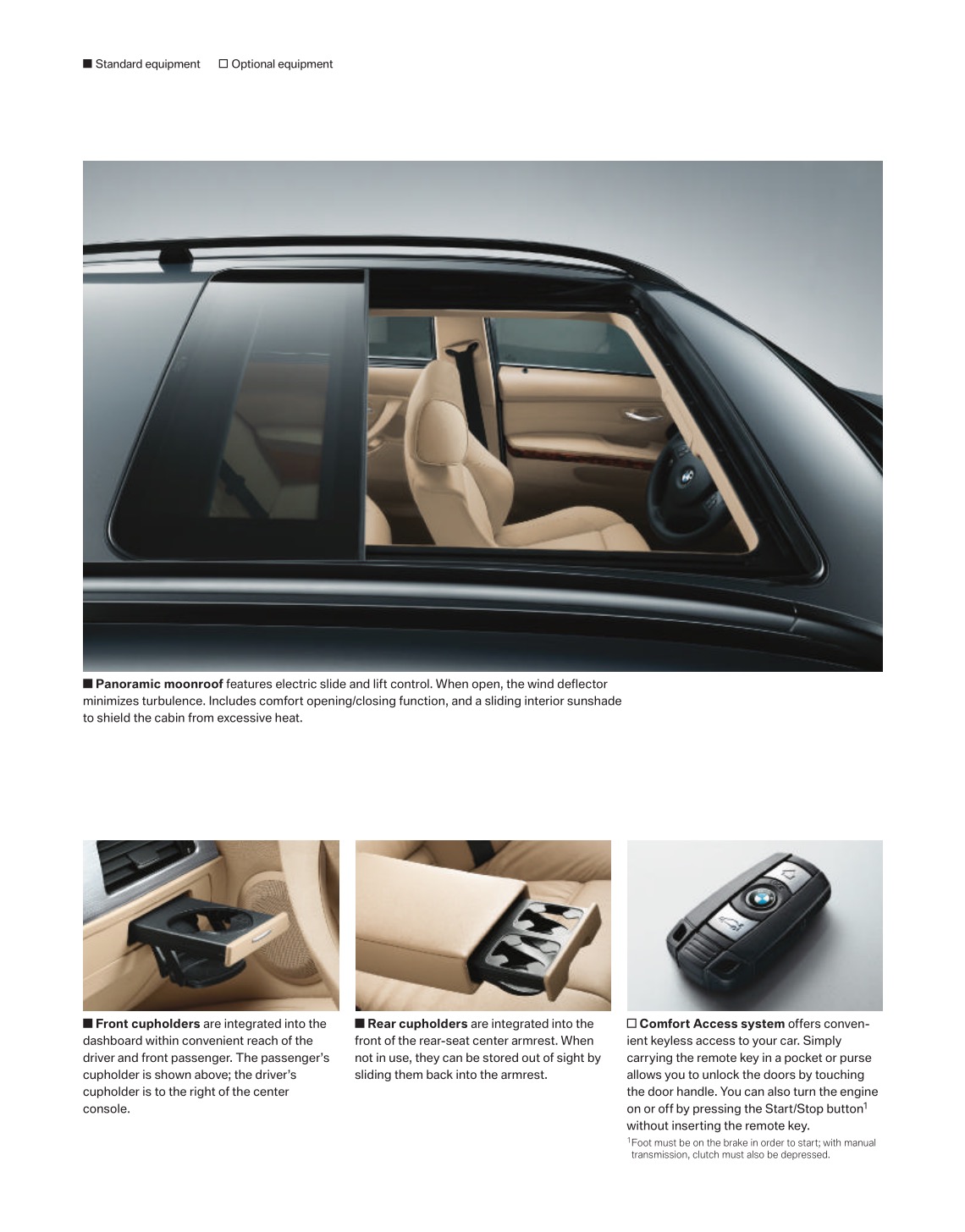 2009 BMW 3-Series Wagon Brochure Page 7